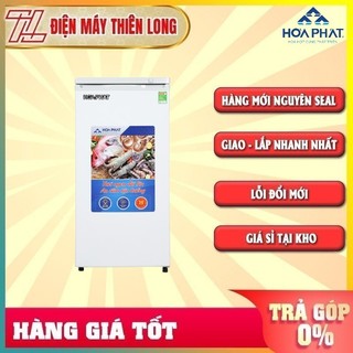 HUF 350SR1 Tủ đông Hòa Phát HUF 350SR1 147 lít kiểu đứng  - BẢO HÀNH CHÍNH HÃNG 2 NĂM TẬN NƠI