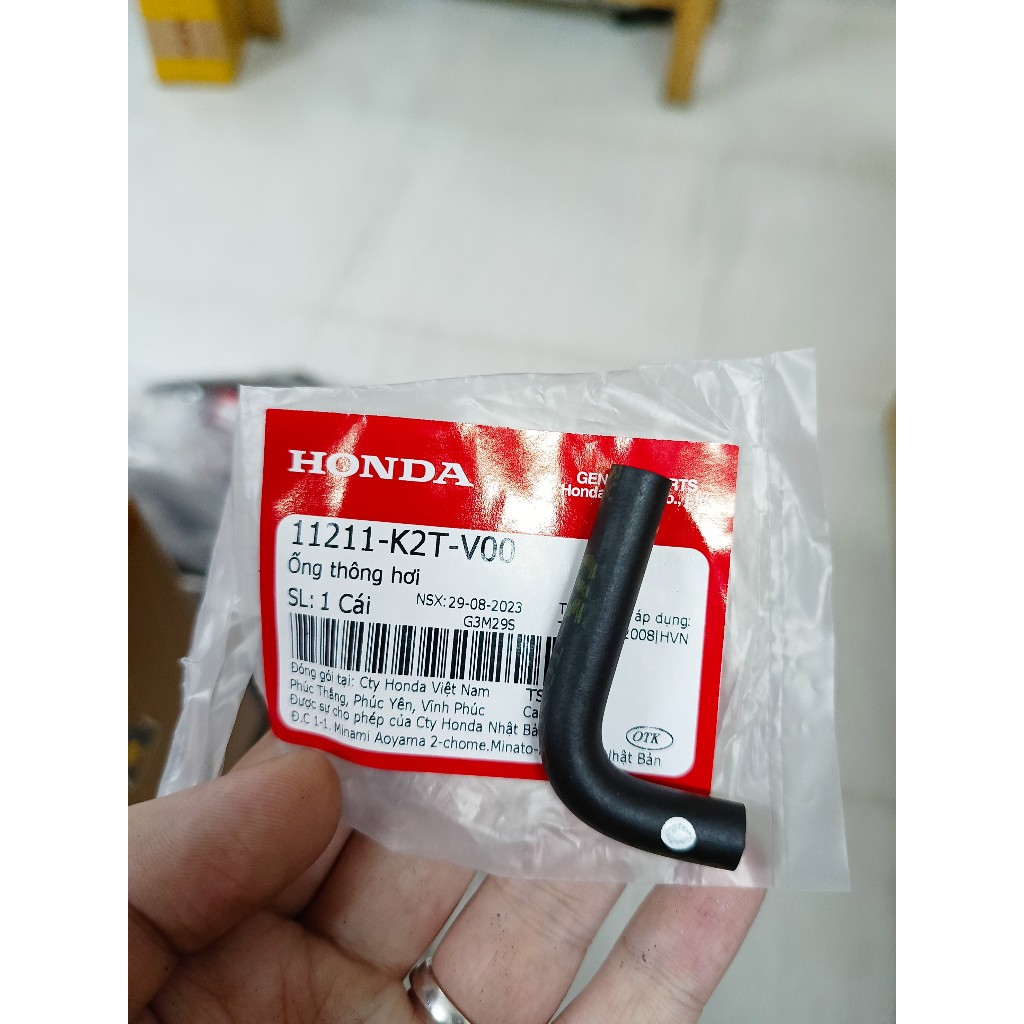 ống thông hơi láp lead 125 4 val van 2022 2023 2024