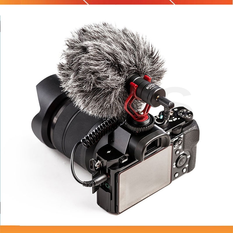 Cáp Âm Thanh 3.5 Mm TRS-TRS / TRS - TRRS Kết Nối Micro Với Máy Ảnh, Điện Thoại, Máy Tính