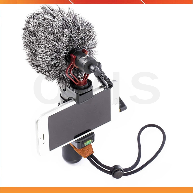 Cáp Âm Thanh 3.5 Mm TRS-TRS / TRS - TRRS Kết Nối Micro Với Máy Ảnh, Điện Thoại, Máy Tính