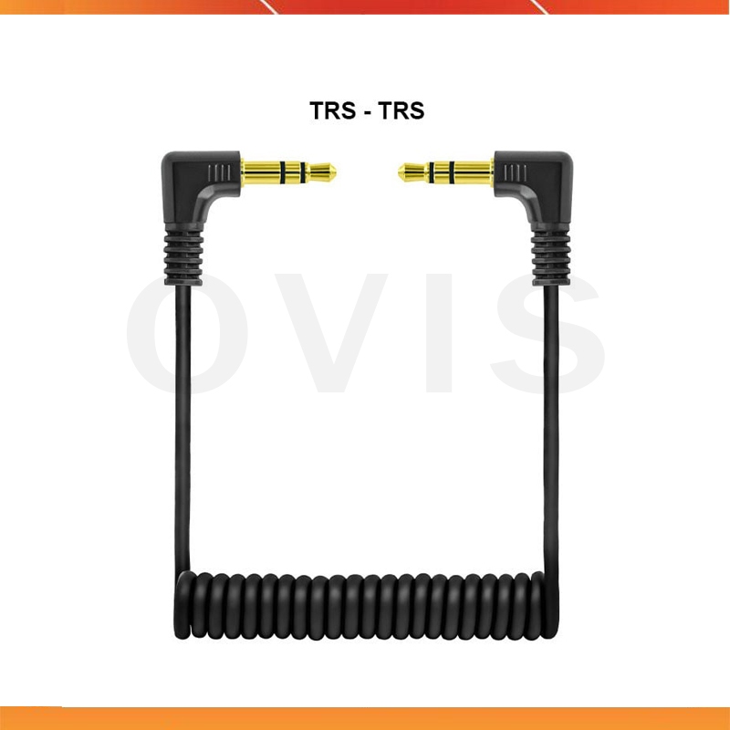 Cáp Âm Thanh 3.5 Mm TRS-TRS / TRS - TRRS Kết Nối Micro Với Máy Ảnh, Điện Thoại, Máy Tính