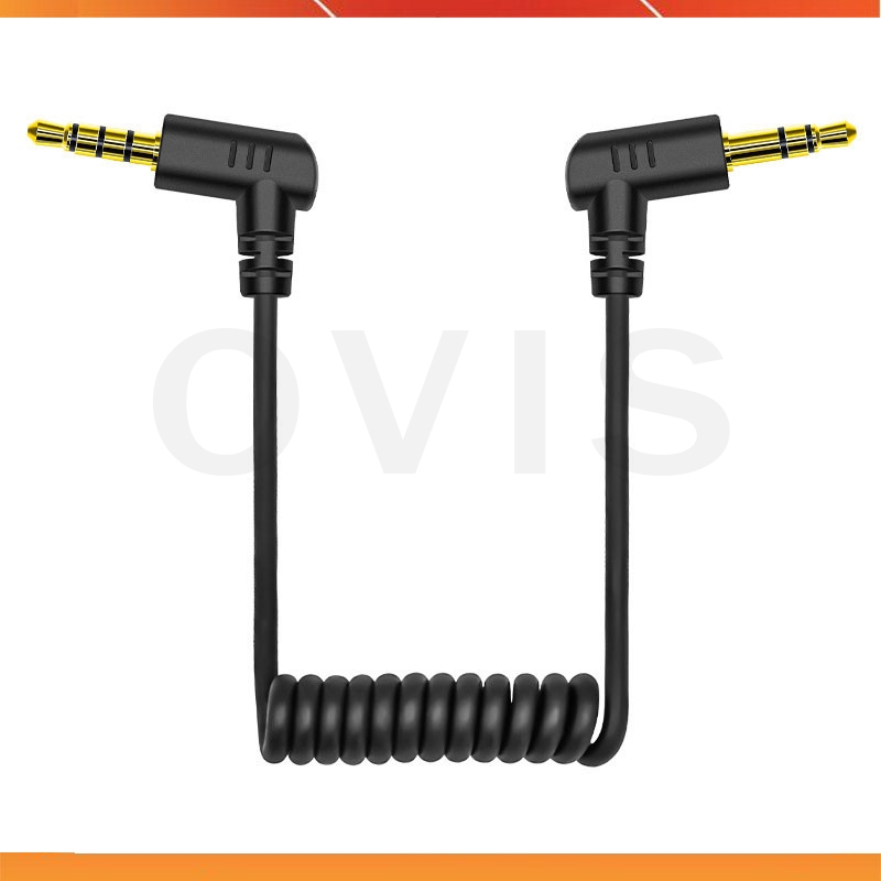 Cáp Âm Thanh 3.5 Mm TRS-TRS / TRS - TRRS Kết Nối Micro Với Máy Ảnh, Điện Thoại, Máy Tính