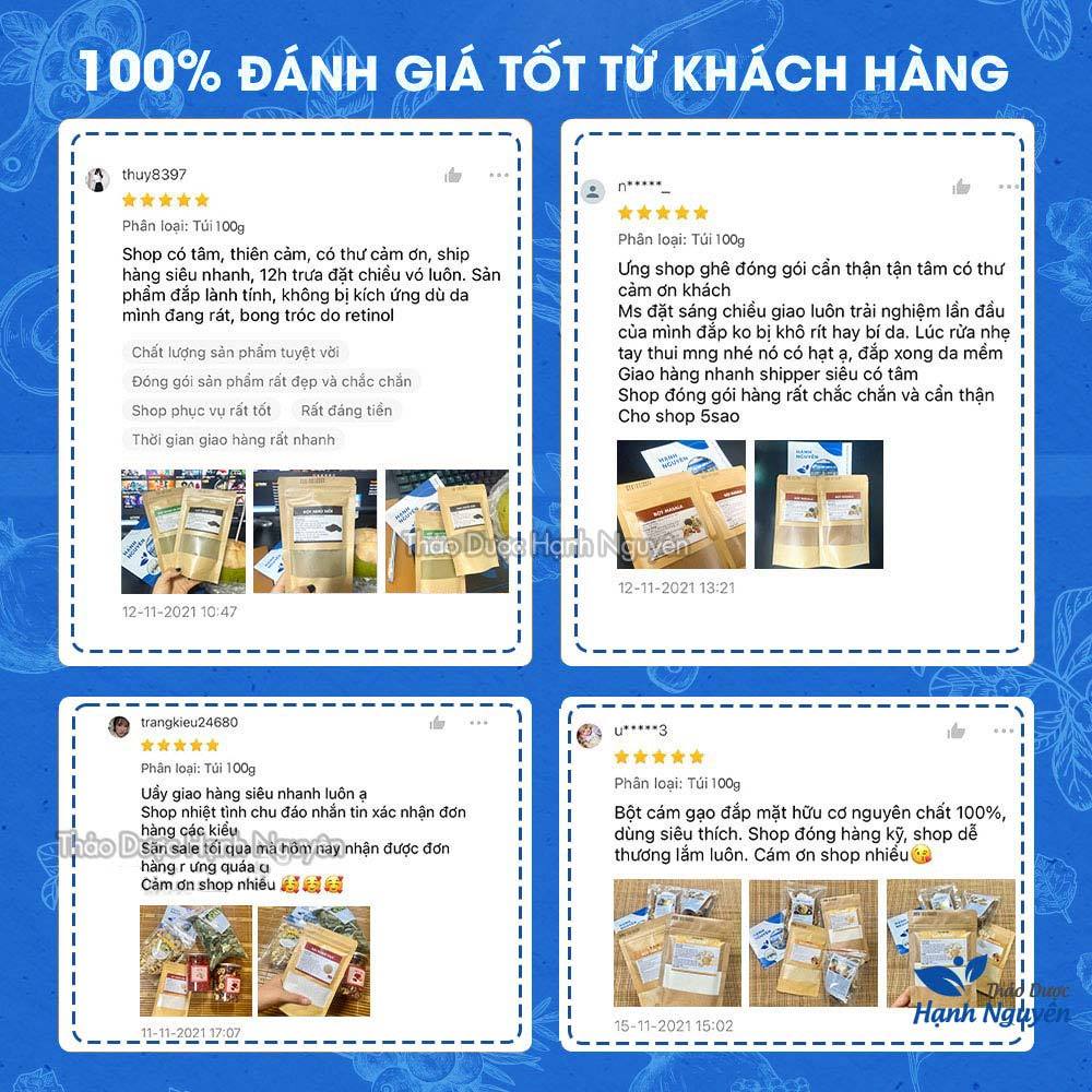 Bột đương quy nguyên chất 100g - Thảo Dược Hạnh Nguyên
