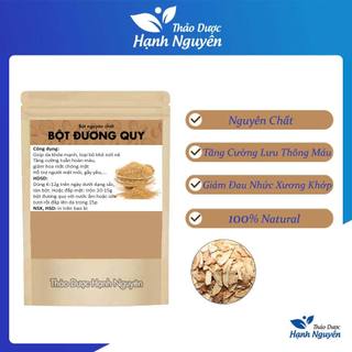 Bột đương quy nguyên chất 100g - Thảo Dược Hạnh Nguyên