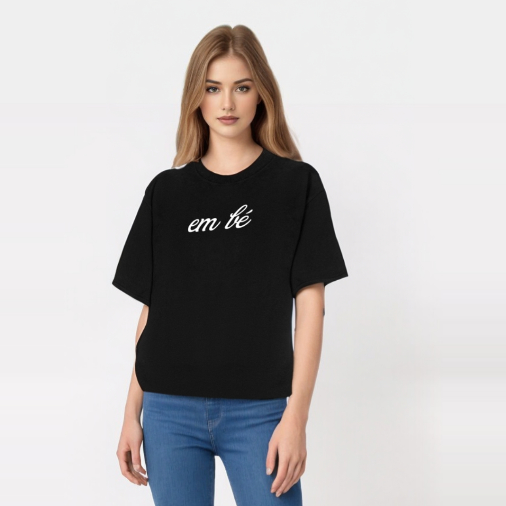 Áo Thun Local Brand Teeworld Em Bé T-Shirt Nam Nữ Form Rộng Unisex