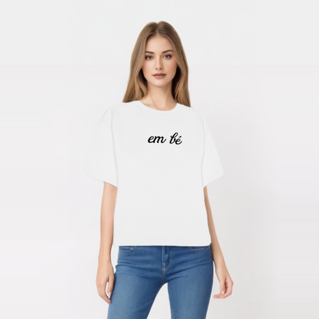 Áo Thun Local Brand Teeworld Em Bé T-Shirt Nam Nữ Form Rộng Unisex