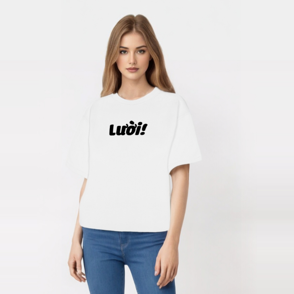 Áo Thun Local Brand Teeworld Lười T-Shirt Nam Nữ Form Rộng Unisex