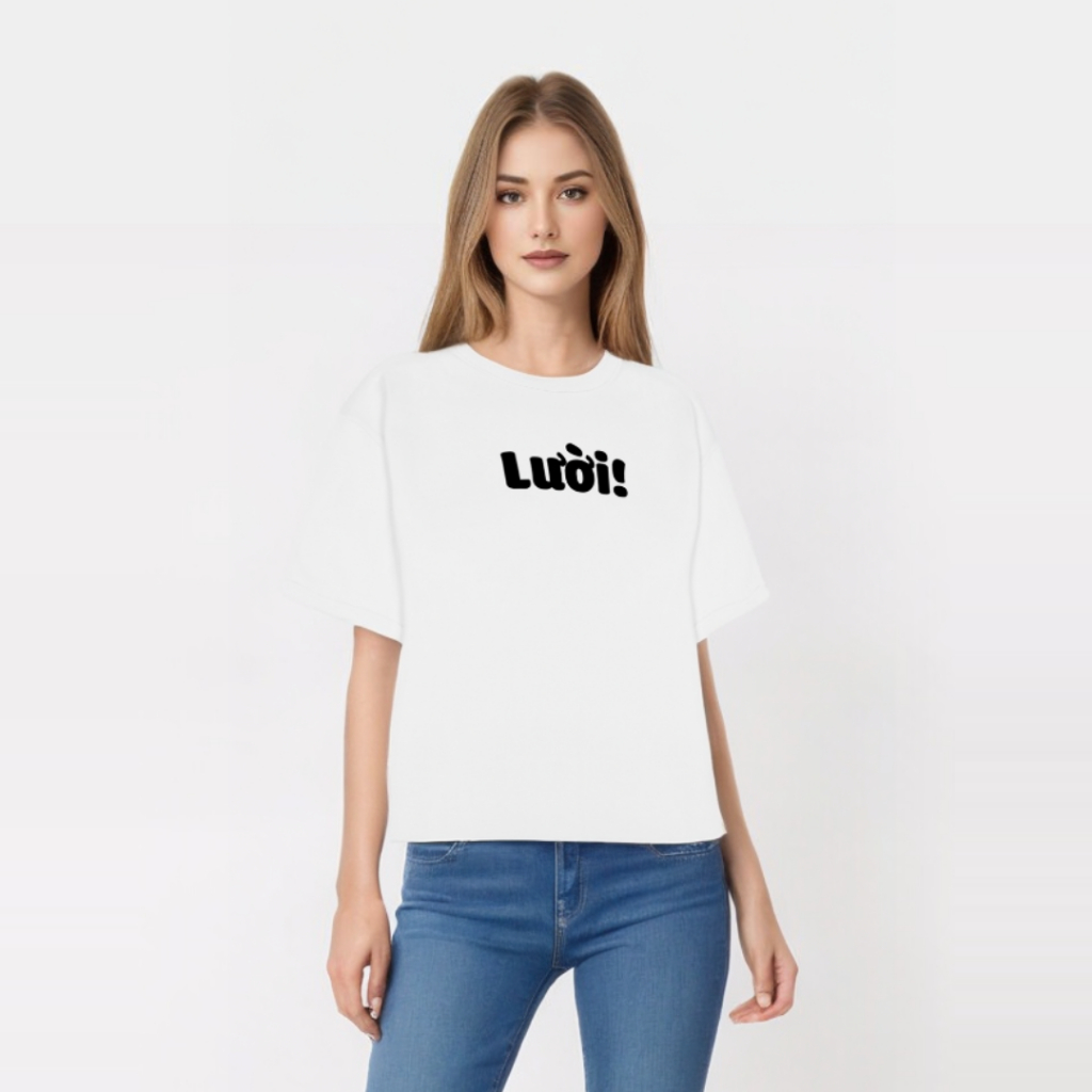 Áo Thun Local Brand Teeworld Lười T-Shirt Nam Nữ Form Rộng Unisex