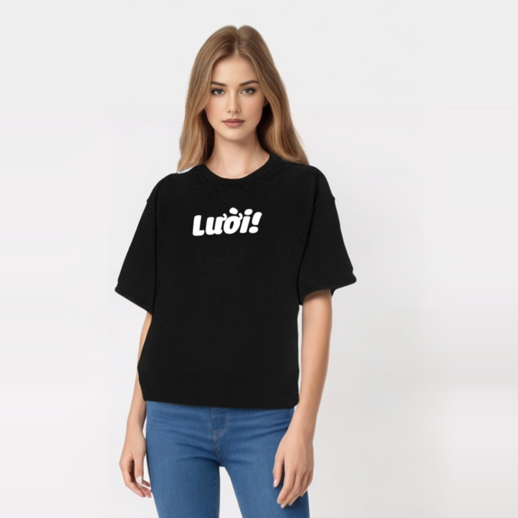Áo Thun Local Brand Teeworld Lười T-Shirt Nam Nữ Form Rộng Unisex