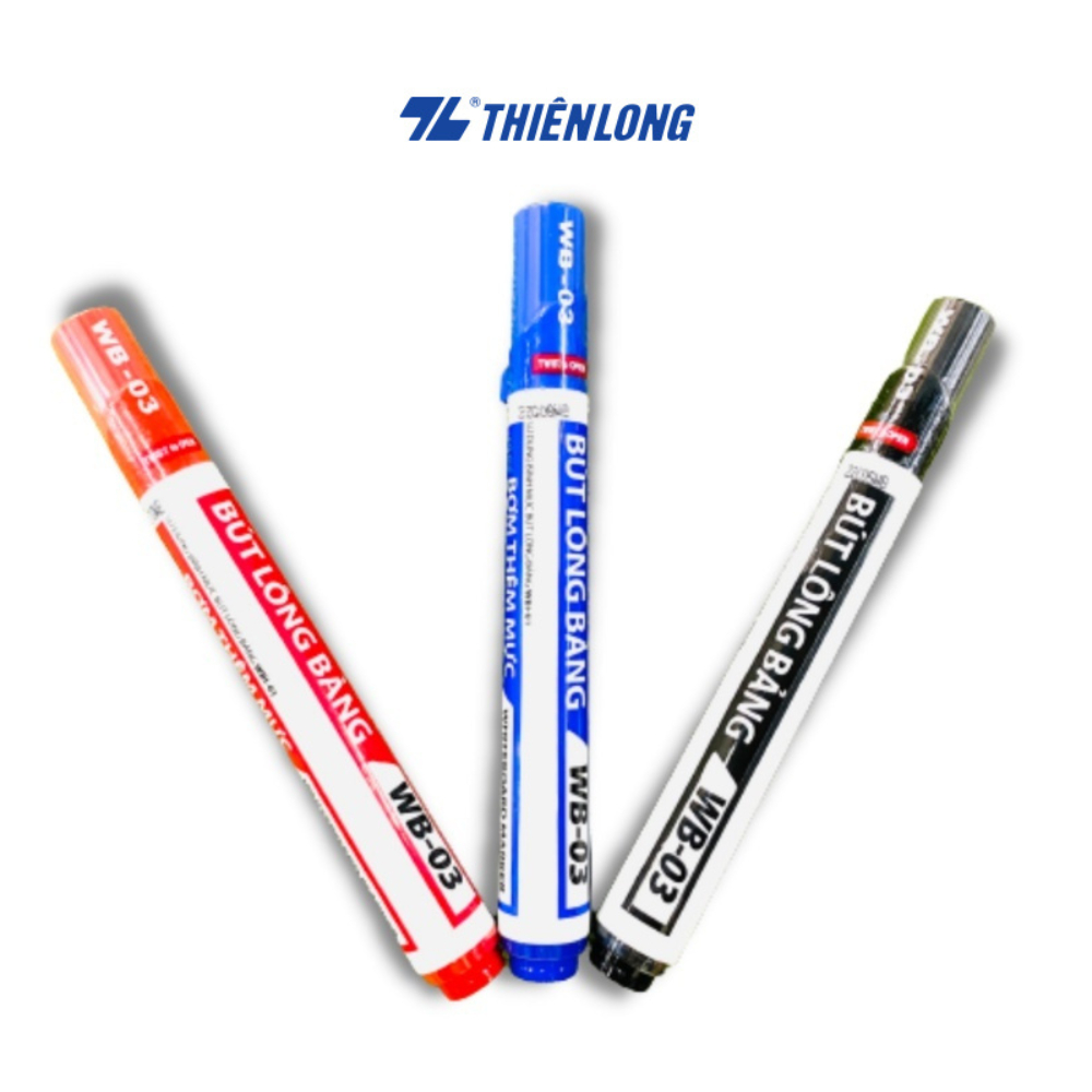Combo 10 cây Bút lông bảng Thiên Long WB-03