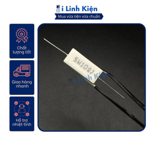 Điện trở sứ 5w 10r 5% chất lượng tốt