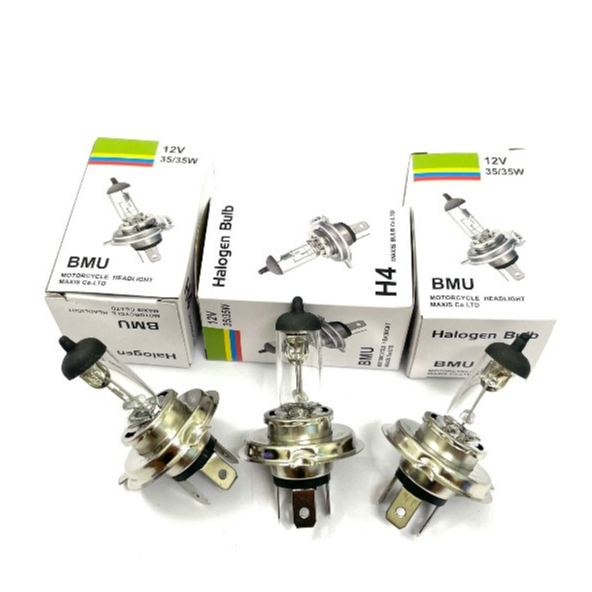 Đèn Led Pha Halogen BMU H4 tiêu chuẩn [Số lượng: 1 cái]