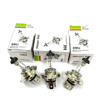 Đèn led pha halogen bmu h4 tiêu chuẩn