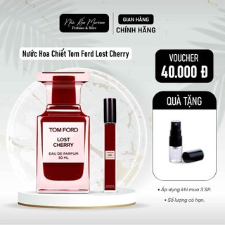 Nước hoa nữ siêu thơm tom ford lost cherry - lưu hương cực lâu, ngọt ngào như trái cherry