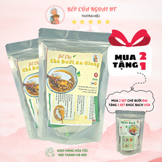 [Sỉ_Lẻ] Set Chè Bưởi An Giang Nấu 40-45 Chén (Set Đại) Bếp của Ngoại HT