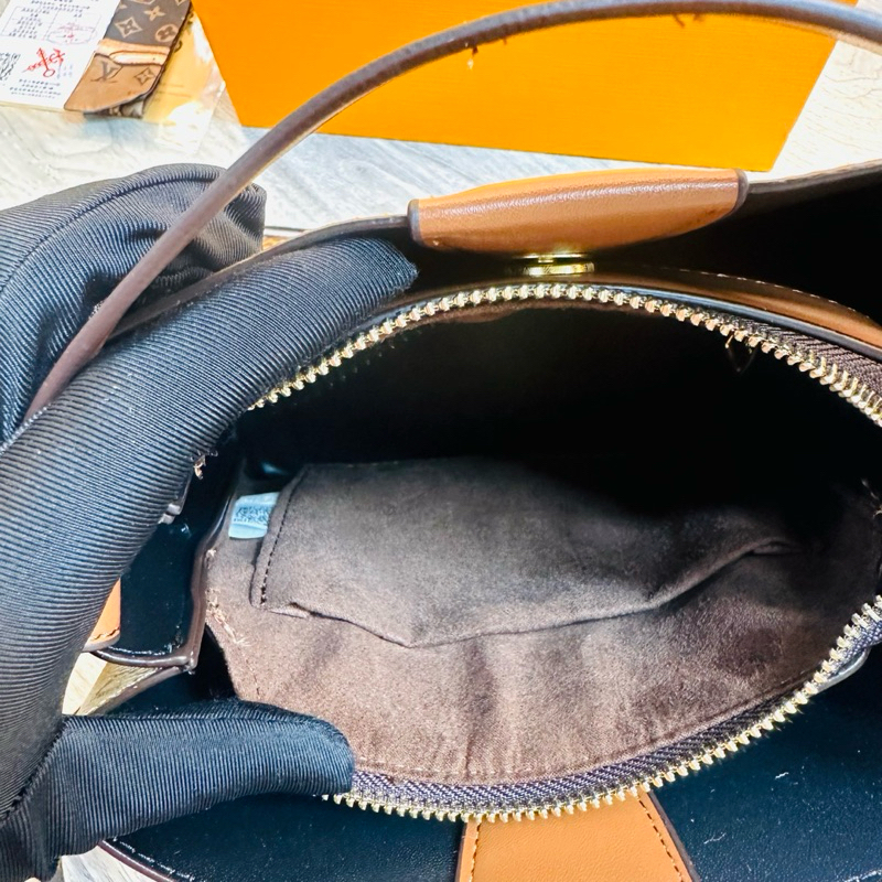 Túi lv neo hoạ tiết size23