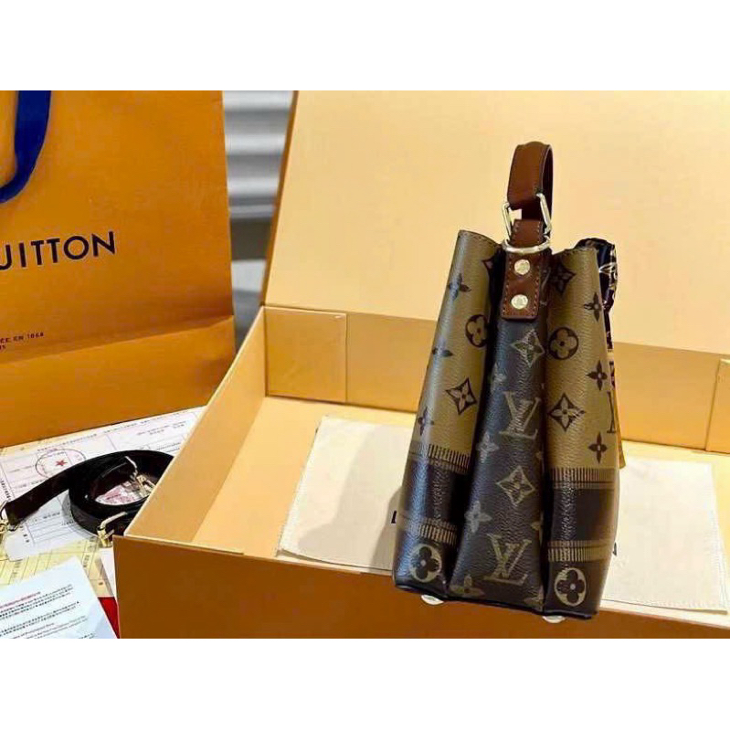 Túi lv neo hoạ tiết size23