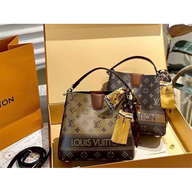 Túi lv neo hoạ tiết size23