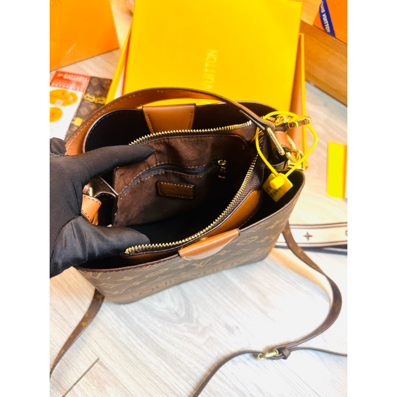 Túi lv neo hoạ tiết size23