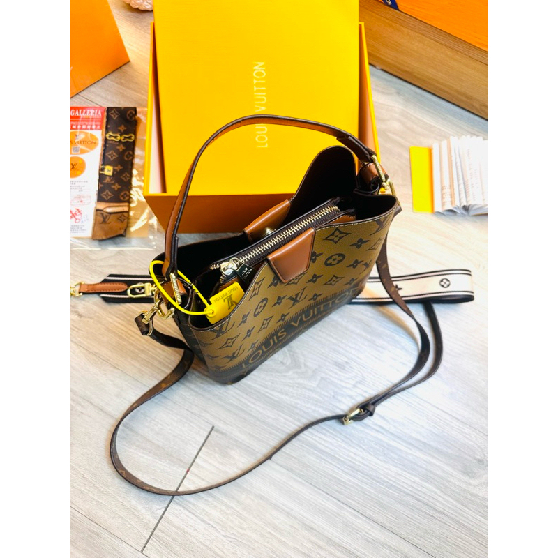 Túi lv neo hoạ tiết size23