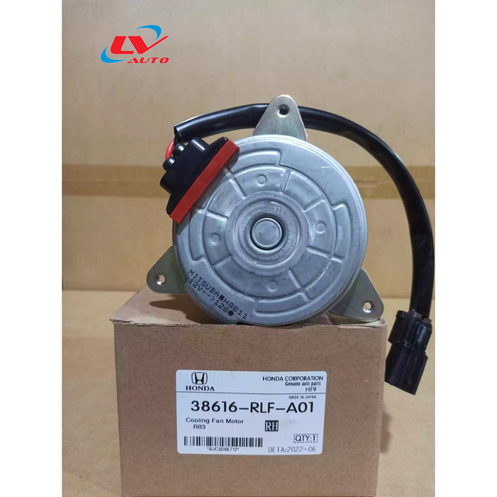 Mô tơ quạt két nước honda city 2013 RH chính hãng