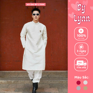 Áo dài cách tân nam 💖𝐅𝐑𝐄𝐄 𝐒𝐇𝐈𝐏💖 Áo dài cách tân nam đẹp hàng cao cấp-Áo dài nam kiểu dáng cách tân hiện đại- Áo dài Lynn
