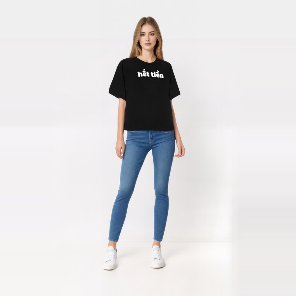 Áo Thun Local Brand Teeworld Hết Tiền T-Shirt Nam Nữ Form Rộng Unisex
