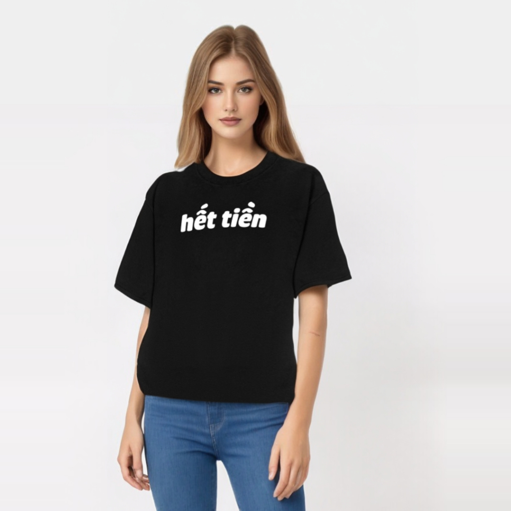 Áo Thun Local Brand Teeworld Hết Tiền T-Shirt Nam Nữ Form Rộng Unisex