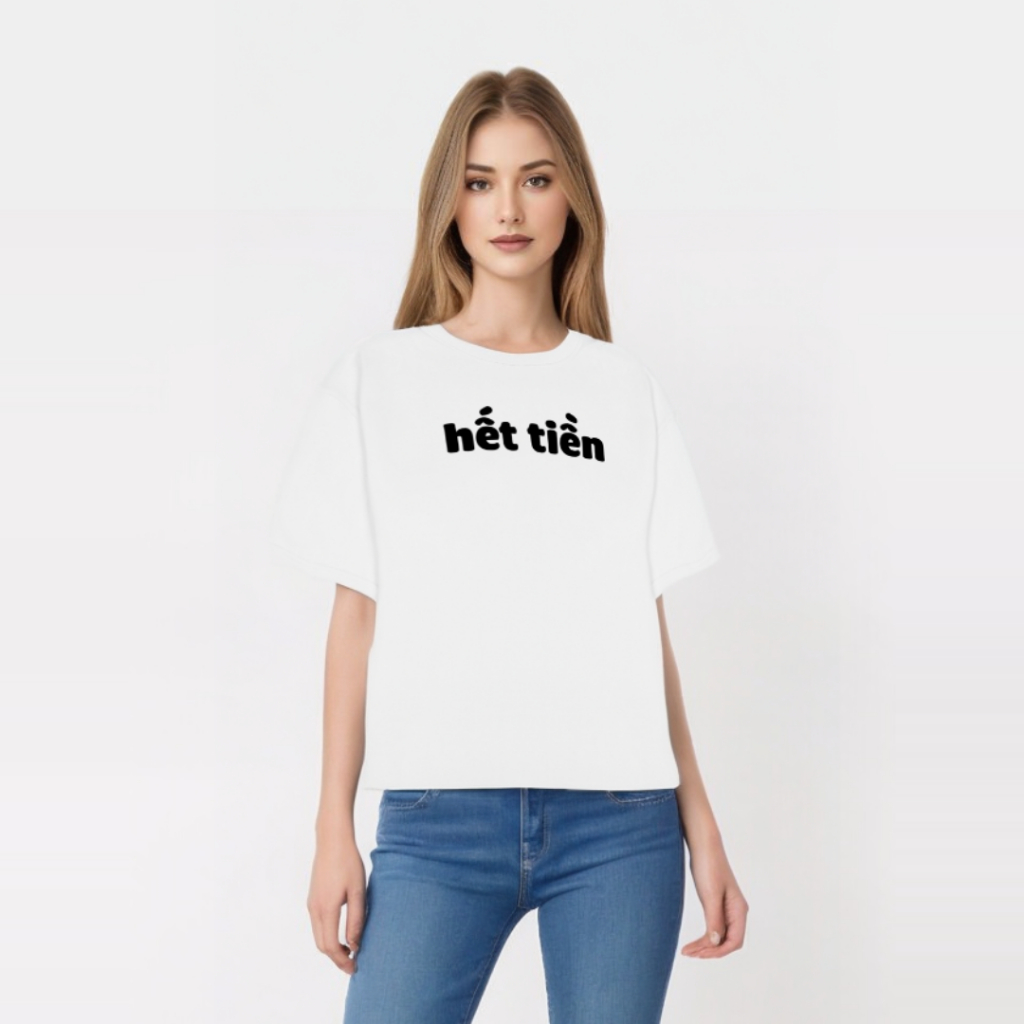 Áo Thun Local Brand Teeworld Hết Tiền T-Shirt Nam Nữ Form Rộng Unisex