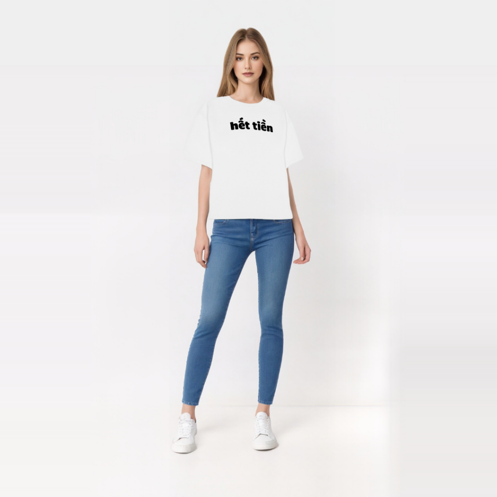Áo Thun Local Brand Teeworld Hết Tiền T-Shirt Nam Nữ Form Rộng Unisex