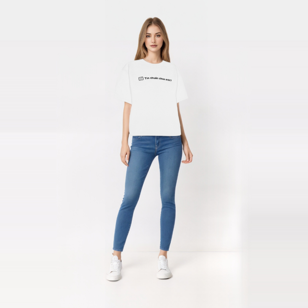 Áo Thun Local Brand Teeworld Tin Chuẩn Chưa Anh T-Shirt Nam Nữ Form Rộng Unisex