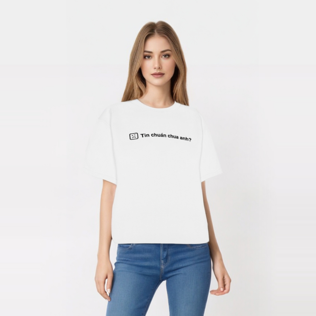 Áo Thun Local Brand Teeworld Tin Chuẩn Chưa Anh T-Shirt Nam Nữ Form Rộng Unisex