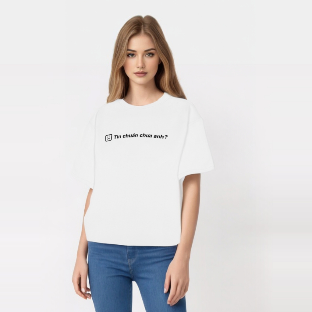 Áo Thun Local Brand Teeworld Tin Chuẩn Chưa Anh T-Shirt Nam Nữ Form Rộng Unisex