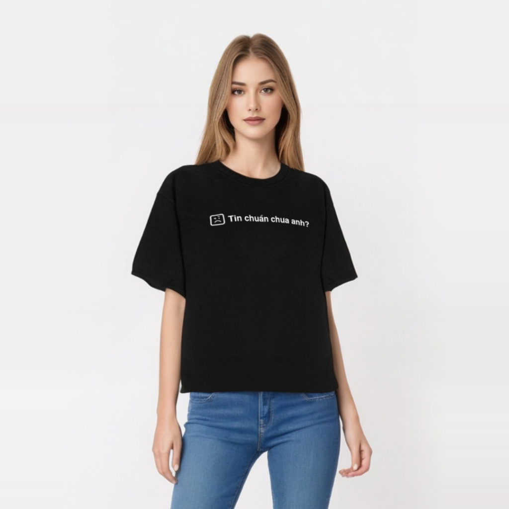 Áo Thun Local Brand Teeworld Tin Chuẩn Chưa Anh T-Shirt Nam Nữ Form Rộng Unisex