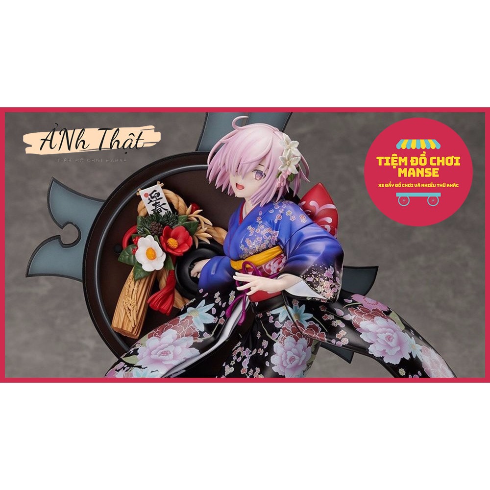 Mô Hình Anime Fate/Grand Order - Mash Kyrielight  - Grand New Year - Cao 27cm