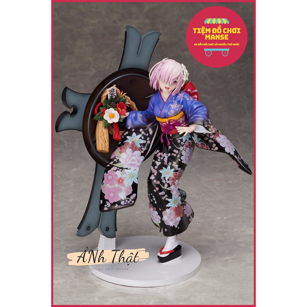 Mô Hình Anime Fate/Grand Order - Mash Kyrielight  - Grand New Year - Cao 27cm