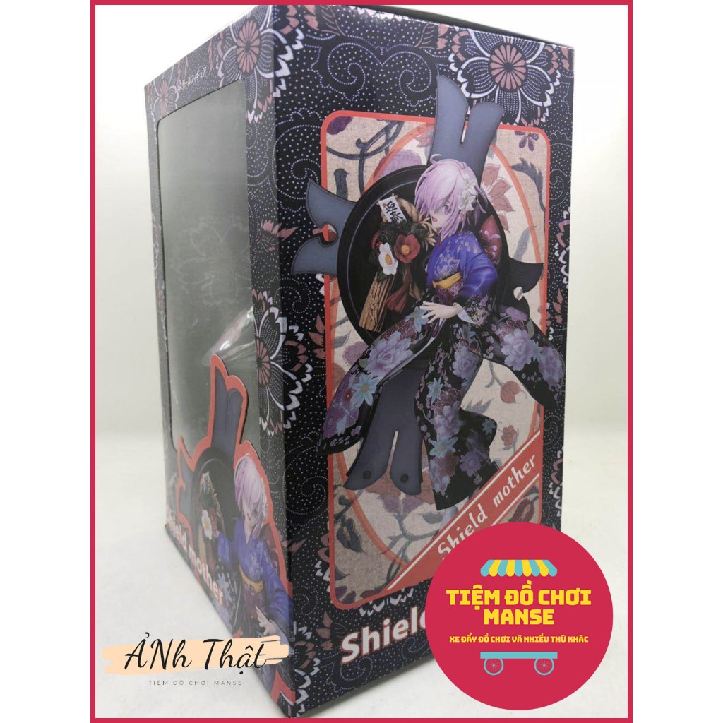 Mô Hình Anime Fate/Grand Order - Mash Kyrielight  - Grand New Year - Cao 27cm