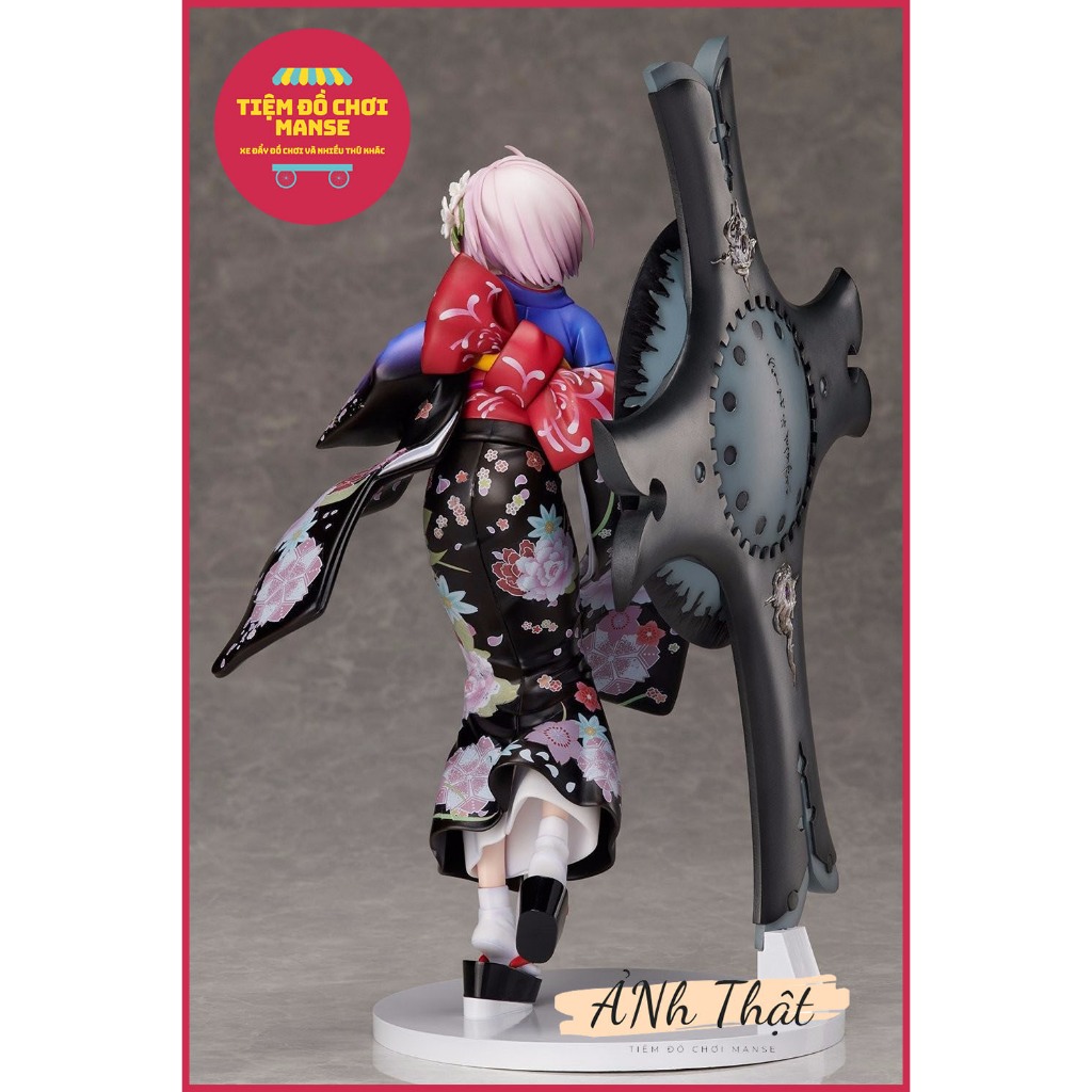 Mô Hình Anime Fate/Grand Order - Mash Kyrielight  - Grand New Year - Cao 27cm