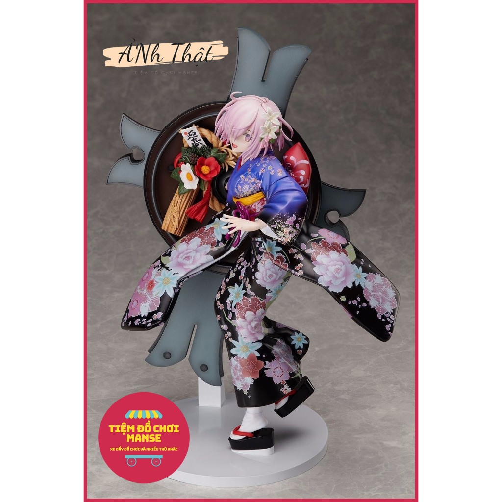 Mô Hình Anime Fate/Grand Order - Mash Kyrielight  - Grand New Year - Cao 27cm