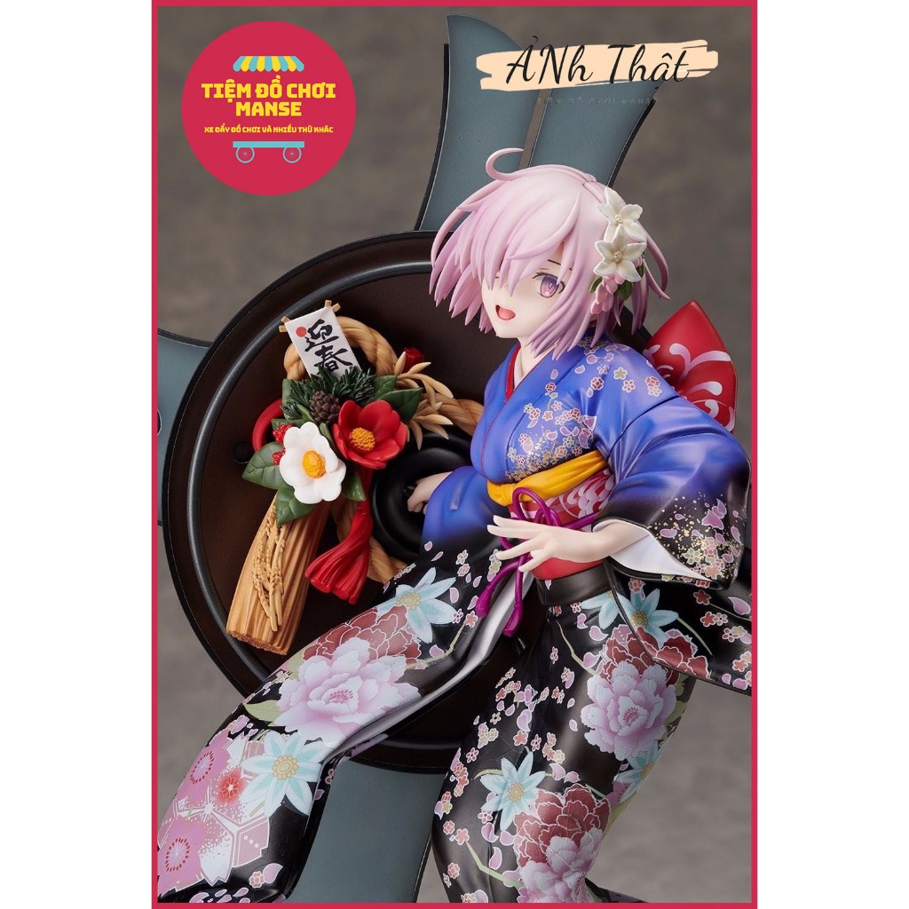 Mô Hình Anime Fate/Grand Order - Mash Kyrielight  - Grand New Year - Cao 27cm