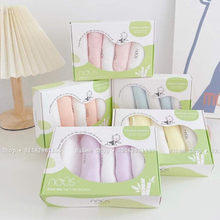 Khăn sữa Bamboo sợi tre Nous