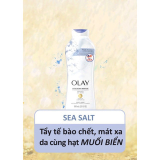 Sữa Tắm OLAY SEA SALT 700ml✨