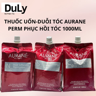 Thuốc uốn-duỗi tóc aurane perm phục hồi tóc 1000ml
