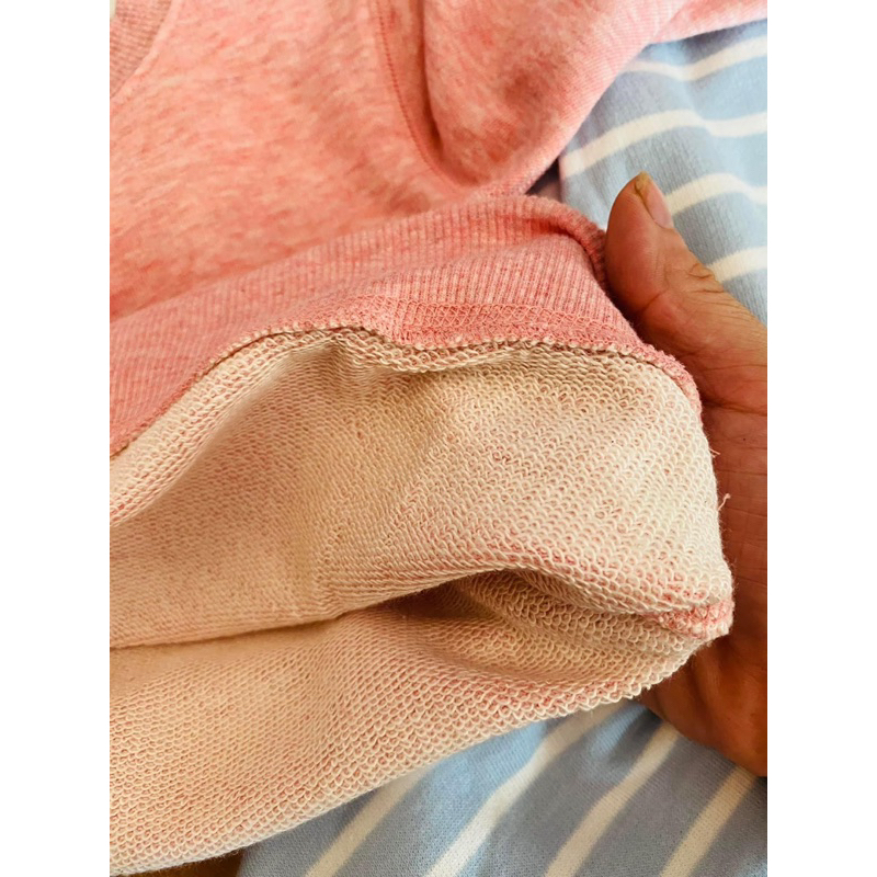 Áo nỉ len da cá xuất Nhật xịn cho bé trai/ bé gái Mu/j/i