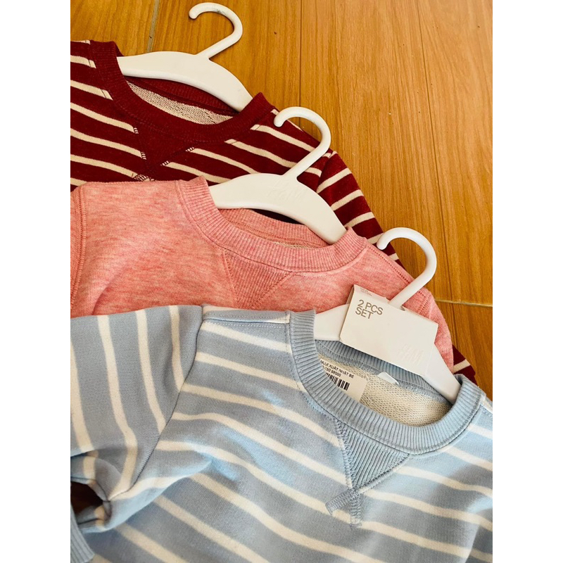 Áo nỉ len da cá xuất Nhật xịn cho bé trai/ bé gái Mu/j/i