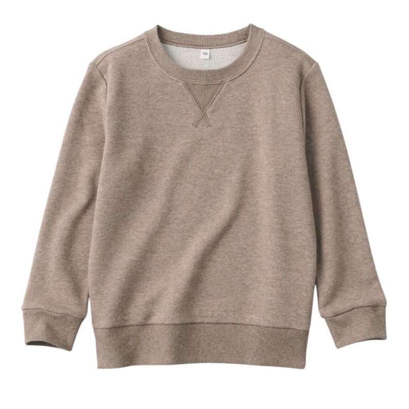 Áo nỉ len da cá xuất Nhật xịn cho bé trai/ bé gái Mu/j/i