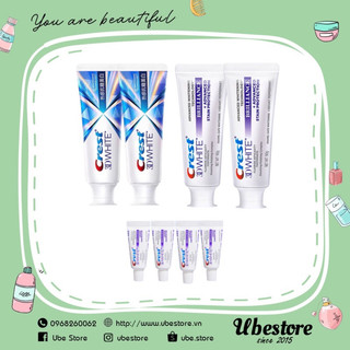KEM ĐÁNH RĂNG CREST TOOTHPASTE