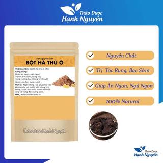 Bột hà thủ ô nguyên chất 1kg - Thảo Dược Hạnh Nguyên