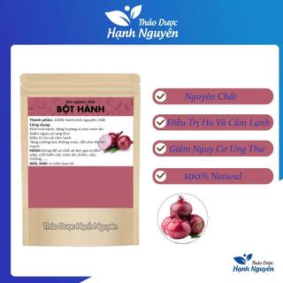 Bột hành 1kg, bột hành tím nguyên chất ướp thịt cá, khử mùi tanh, nấu ăn dặm, hỗ trợ tiêu hóa - Thảo Dược Hạnh Nguyên
