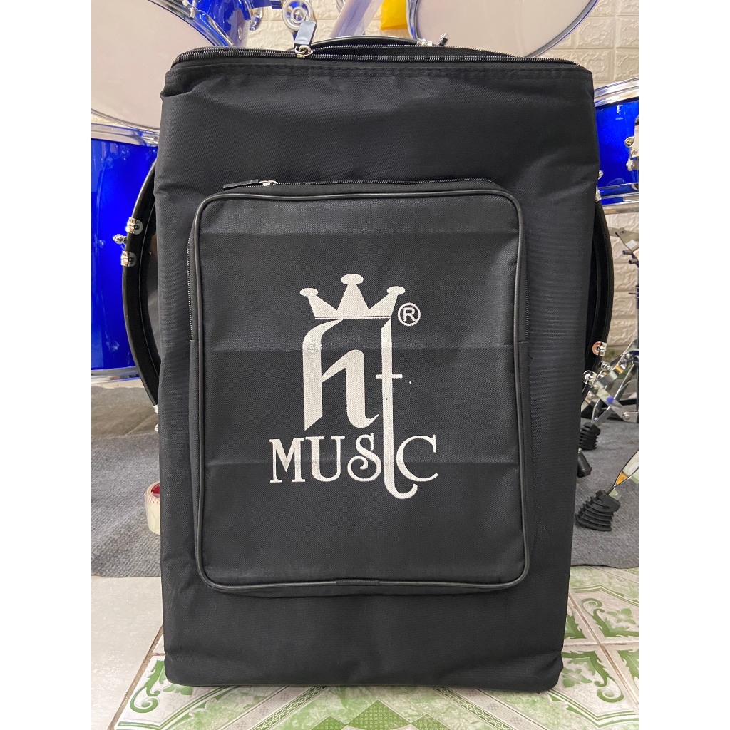 Bao Đựng Trống Cajon Vải Dù 3 Lớp
